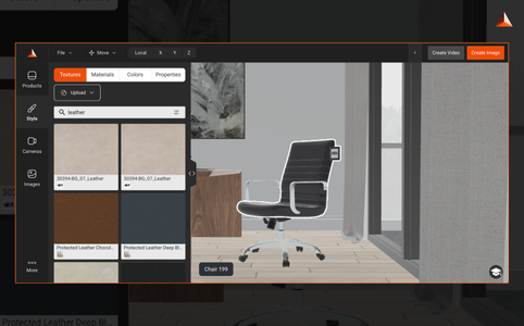 3d product configurator