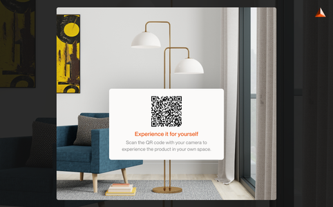 3D and AR product listing 