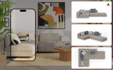 AR configurator for eCommerce
