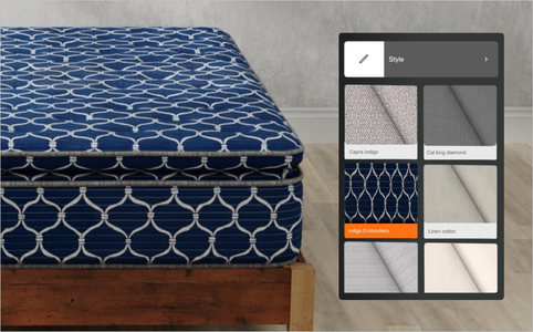mattress builder imagine.io