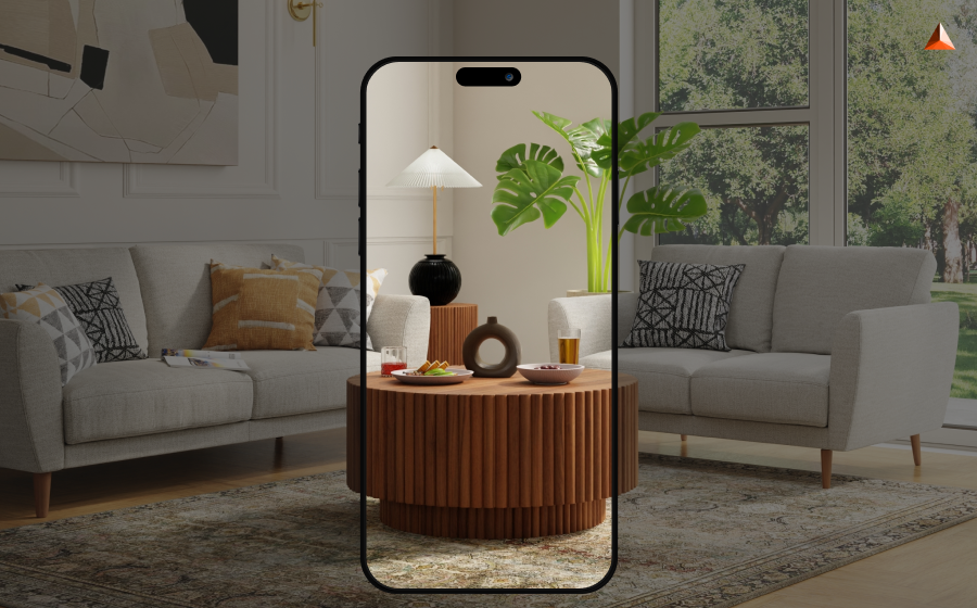 Adding augmented reality -3d configurator 